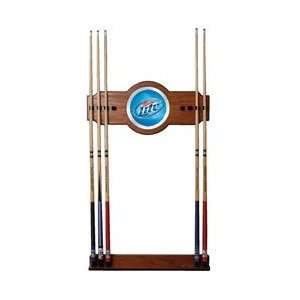  Billiard Cue Rack   Miller Lite