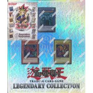   Legendary Collection Binder Set Box with God Cards