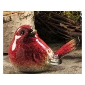    Giftcraft Home Decor Red Bird Figurine 3 Tall 