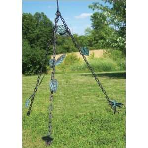    Natures Foundry Chains for Birdbaths Patio, Lawn & Garden