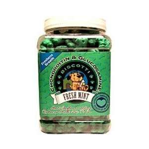  Fresh Mint Biscotti   case/6, 10 oz. canisters