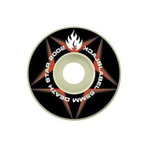  Black Label Death Star 55mm Wheels