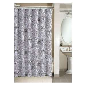   Microfiber Shower Curtains Shower Curtain Black Lace