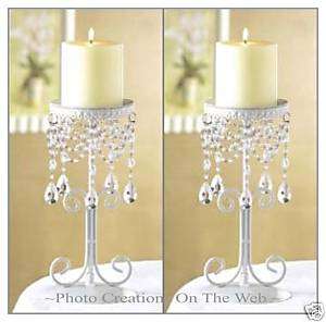 NEW WROUGHT IRON CANDLE HOLDERS,WEDDING CENTERPIECES  