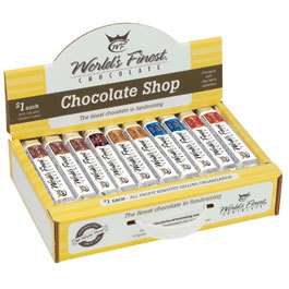 Worlds Finest Chocolate Candy Bars w/ Food Coupons  