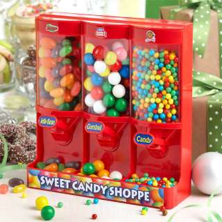 SWEET CANDY SHOPPE DISPENSER WITH CANDY ~NEW  