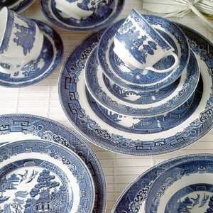   Johnson Brothers Willow Blue Salad Plate 