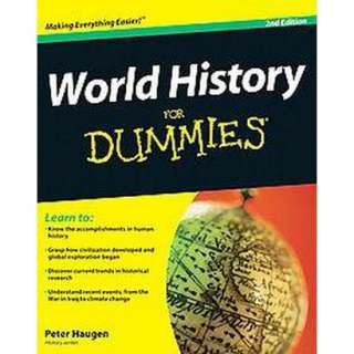 World History for Dummies (Original) (Paperback).Opens in a new window