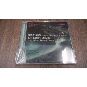   Nos 5 & 6 Sir Colin Davis & London Symphony Orchestra LSO Live CD BMG