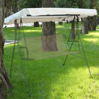 SEAT REPLACEMENT OUTDOOR SWING CANOPY TOP COVER 77 X 43  