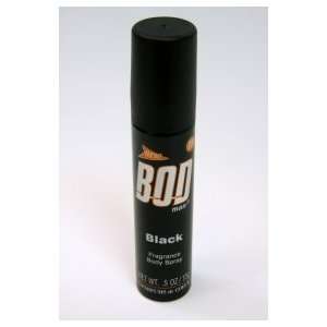  BOD men Black Fragrance Body Spray (case of 200) Beauty