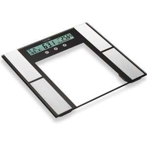  Camry Ultra Slim Body Fat/Hydration/Muscle Monitor Scale 