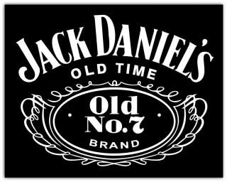 Jack Daniels Tennessee Whiskey Car Bumper Boat Window Sticker Decal 5 