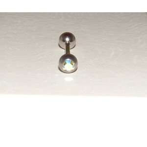   Body Jewelry .316L Surgical Steel Tongue Ring Barbell 