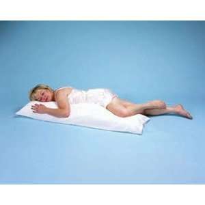 Body Pillow With White Polycotton Cover, Color White, Size 16“ x 