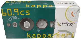   KAPPA 60.9CS 6.5 270W Car Component Speakers 50667110130  