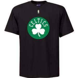  Boston Celtics NBA Primary Logo T Shirt (Black) L Sports 