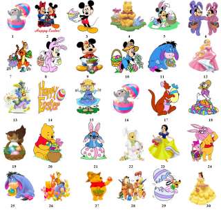 Easter Cartoon Disney Address Favor Label Great Gift  