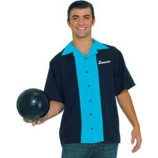  Adult 50s Bowling Shirt King Pins Clothing
