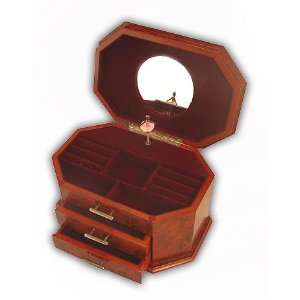  Incredible Musical Jewelry Box with Twirling Ballerina and 