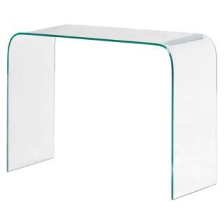 Mecca Console Table   Clear.Opens in a new window