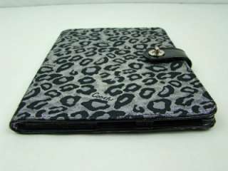   Ipad 1 or 2 Tablet Case Cover Stand Ocelot Lurex Grey 61359  