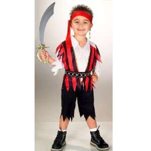  Pirate Boy Toddler Costume   Kids Costumes Toys & Games