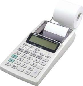 CASIO Big 12 Digit Portable Printer Calculator HR 8TE PLUS  