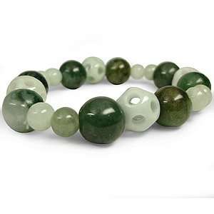  Traditional Chinese Jade Bracelet 