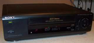   SLV 678HF Hi Fi Stereo VHS VCR Video Cassette Recorder Player  