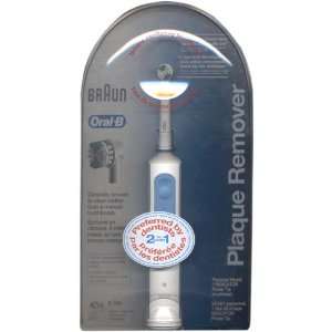  Oral B Braun Electric Toothbrush, Plaque Remover Health 