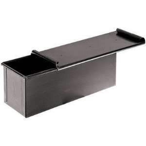  Blue Steel Bread Pan with Lid