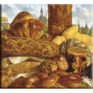  Breads of Paris 30x27 Streched Canvas Art by Jacobs, Ted 