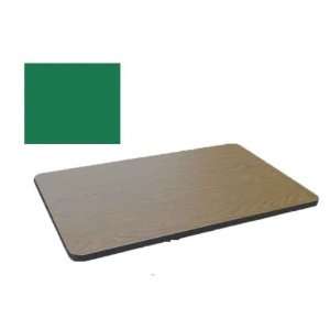   Ct3048 39 Cafe and Breakroom Tables   Tops   Green