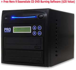   Burner 20X CD DVD Duplicator Recording Replication Duplication  