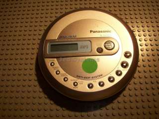 Panasonic SL SV553J AM/FM Portable CD  Player Radio  