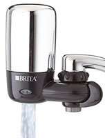  Brita 42633 Faucet Filtration System, Black/Chrome