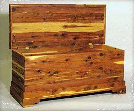 Build a cedar storage chest with a classic style thats both handsome 