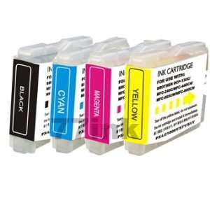 14 Pack Non OEM Hi Yield Ink for Brother LC51 MFC 230C 