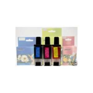  Brother LC41(1C, 1M, 1Y) Color Replacement Ink Cartridge for Brother 