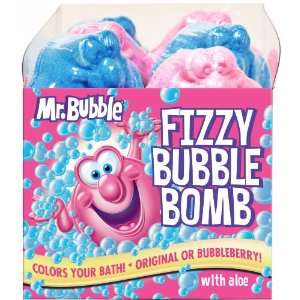  Mr. Bubble Fizzy Bubble Bath Bomb   Tray of 12 Beauty