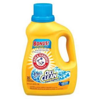 Arm & Hammer Liquid Laundry Detergent with Oxi Clean   62.5 ozOpens 