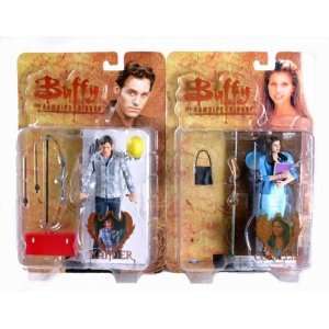   Slayer Season 7 Xander & The Wish Cordelia Action Figures Toys