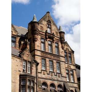 Castle Hills School Building, Edinburgh, Scotland Premium 