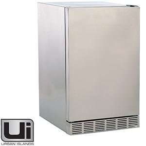 com Urban Islands Outdoor Rated Stainless Steel Refrigerator by Bull 