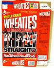1993 wheaties box chicago bulls nba world champions 