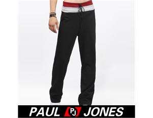 Men’s Jogging Jogger Casual Trousers 5 Size Black/White/Gray 