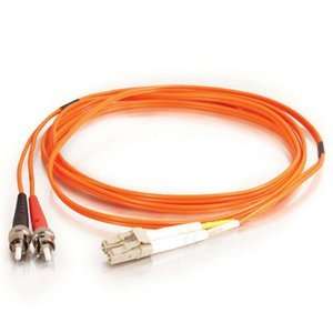 Fiber Optic Duplex Patch Cable With Clips. 15M FIBER OPIC PATCH CABLE 