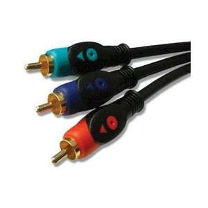   Cable With 3 RCA Male/3 RCA Male Connections 32feet Electronics