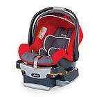 Quinny Rebel Red Buzz 4 Travel System w/Chicco Fuego Car Seat & Bag